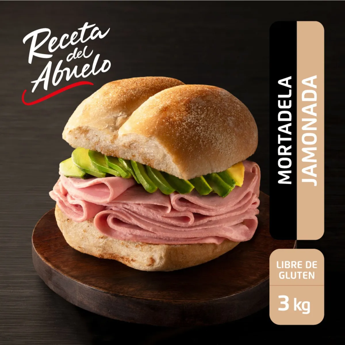 RECETA DEL ABUELO - Mortadela Jamonada Granel