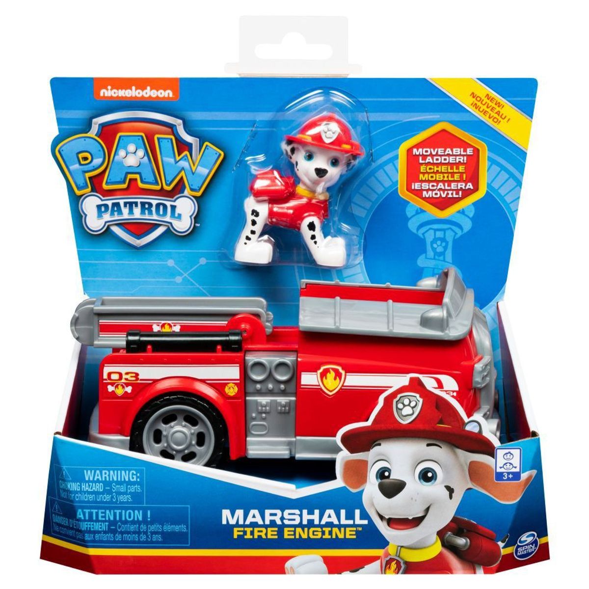 PAW PATROL - Paw Patrol Vehículos Básicos Surtido