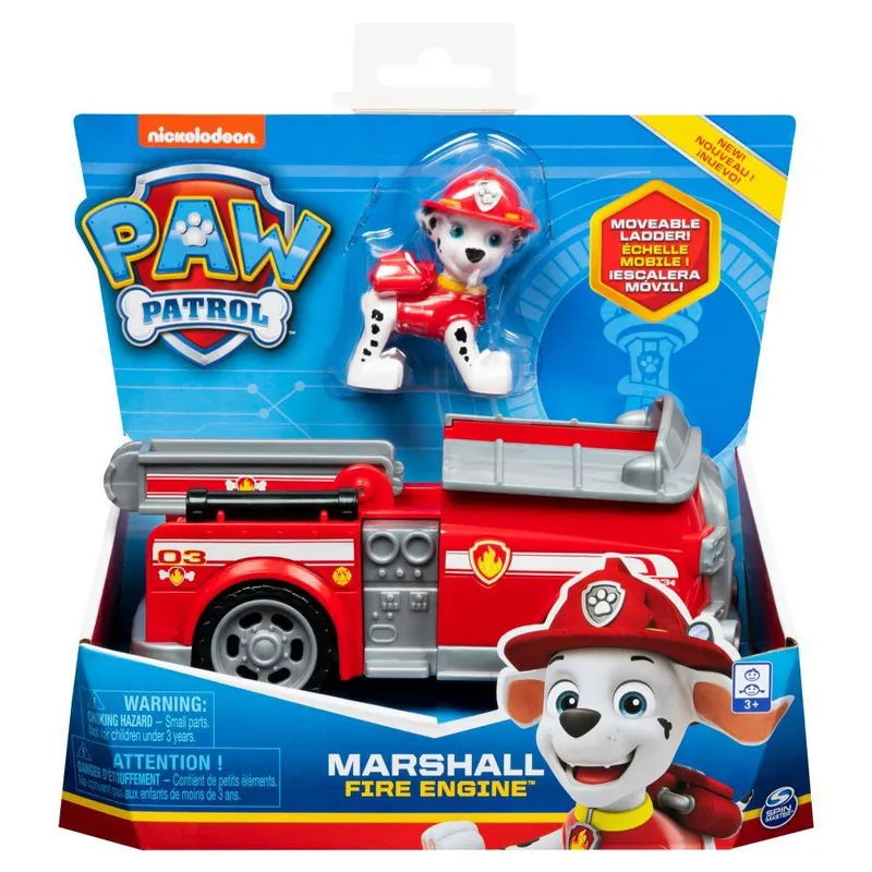 Paw Patrol Vehículos Básicos Surtido Tottus Chile
