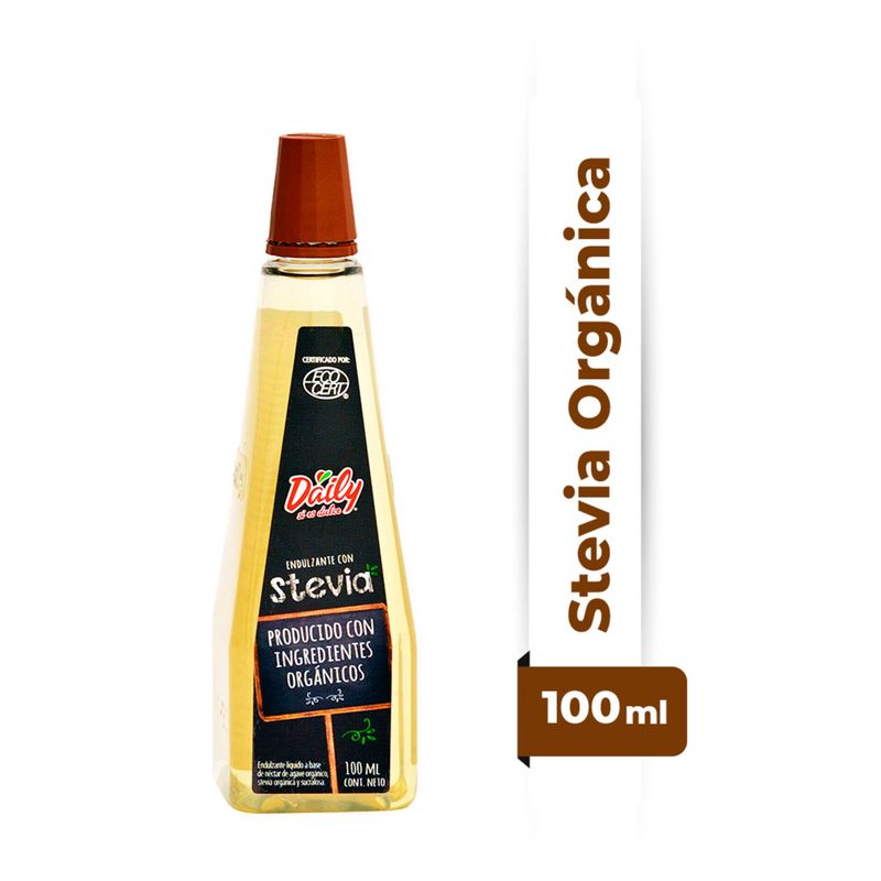 DAILY - Endulzante stevia orgánico