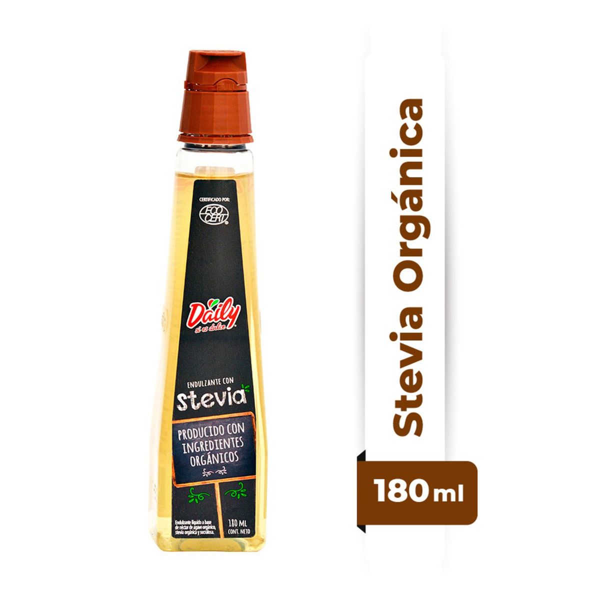 DAILY - Endulzante stevia orgánico