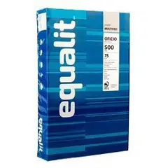 EQUALIT - Resma Laser Oficio