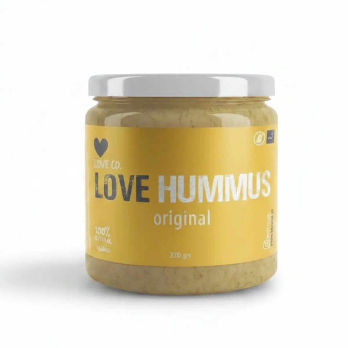 I LOVE HUMMUS - Hummus Original I Love Hummus 220 g