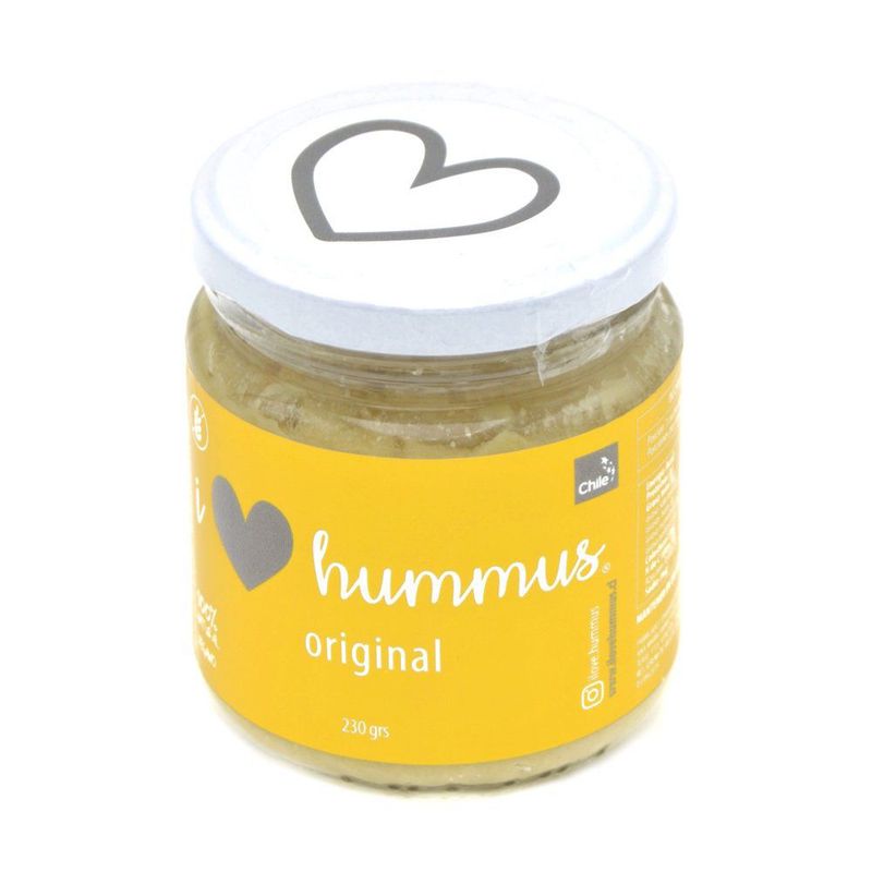 I LOVE HUMMUS - Hummus Original Sin Gluten