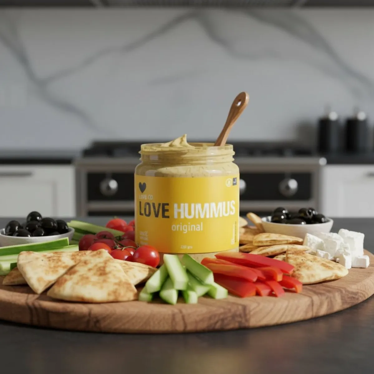 I LOVE HUMMUS - Hummus Original I Love Hummus 220 g