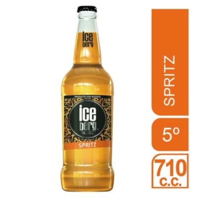 ICEBERG - ICE SPRITZ  ICEBERG  5G 710 CC