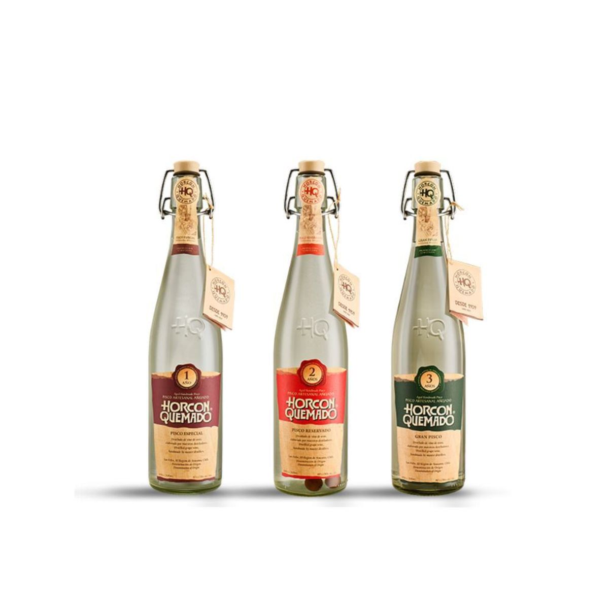 HORCON QUEMADO - SET DE CATA HORCON QUEMADO 375CC