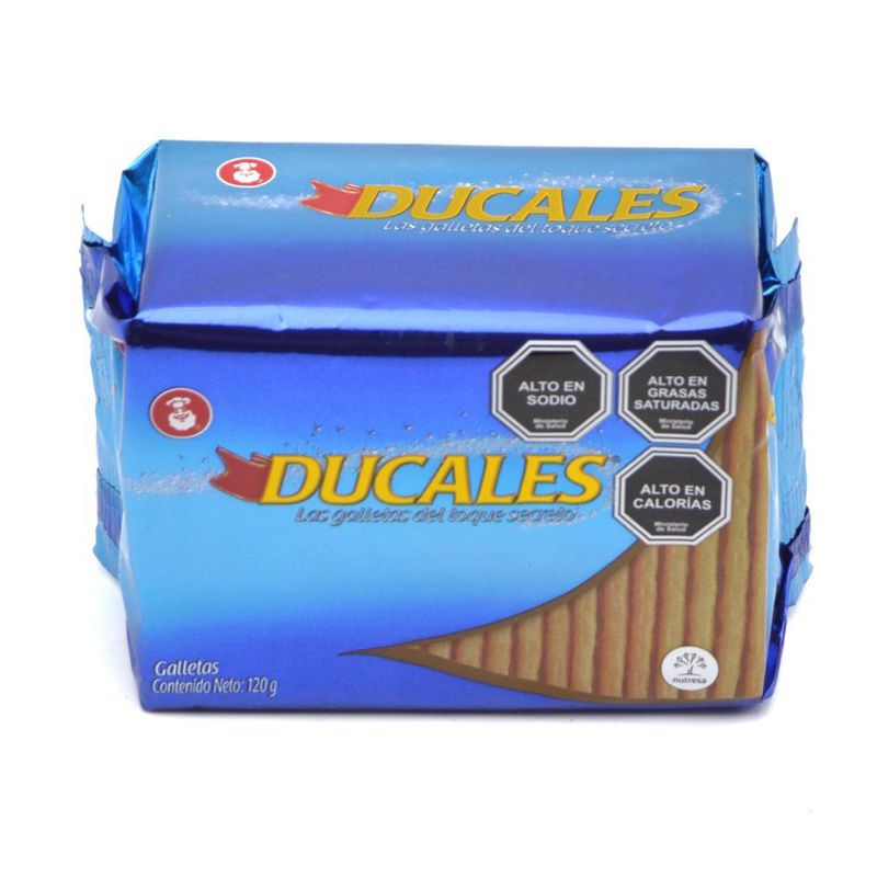 DUCALES - GALLETA DUCALES TACO NOEL  120 GR
