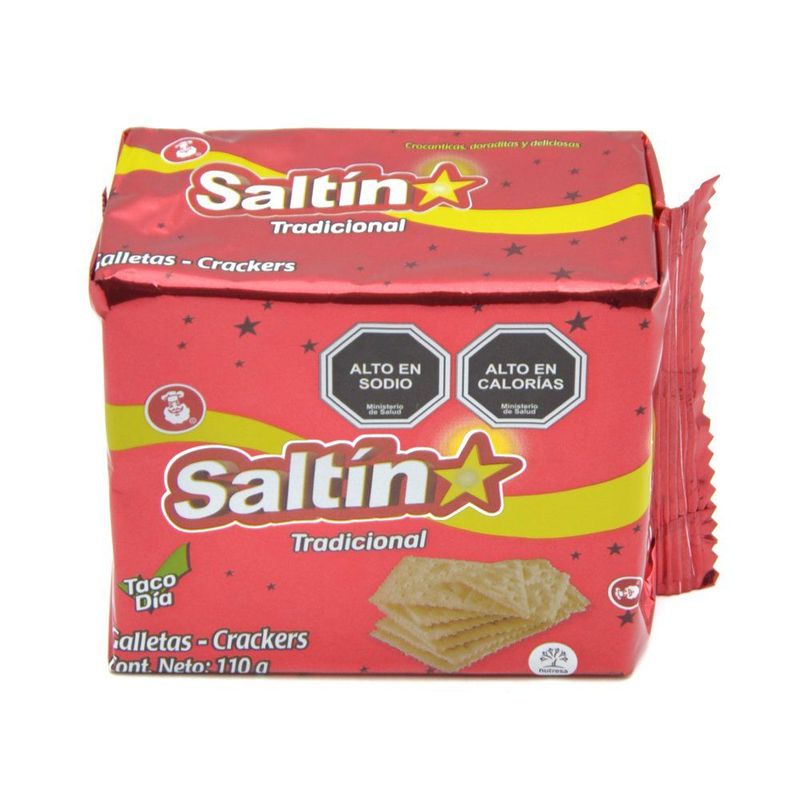 SALTIN NOEL - GALLETA SALTIN TACO NOEL  110 GR