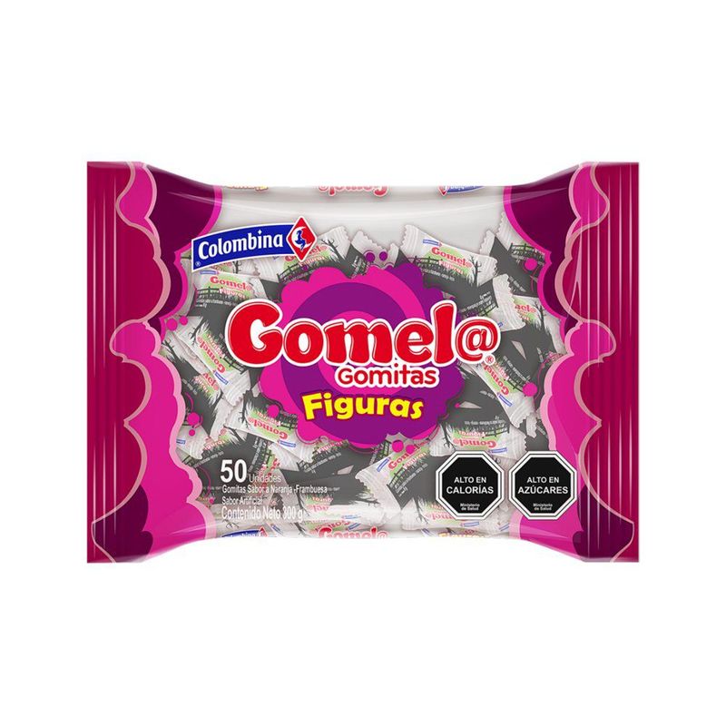 COLOMBINA - GOMELA  FIGURITAS  COLOMBINA  0.3 GR