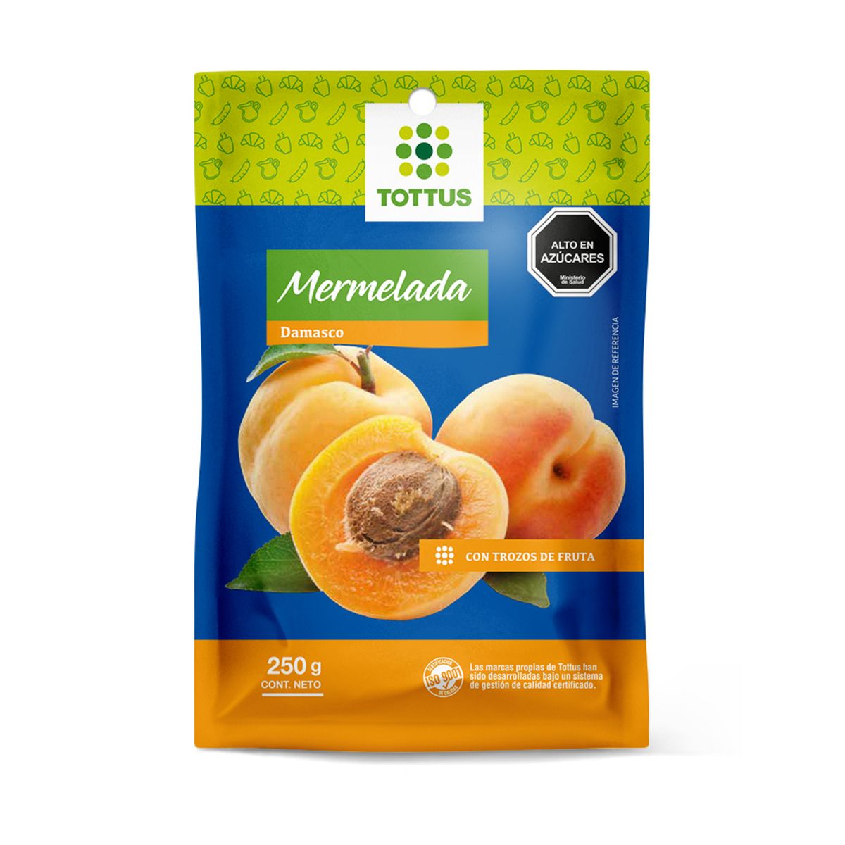 TOTTUS - Mermelada Damasco