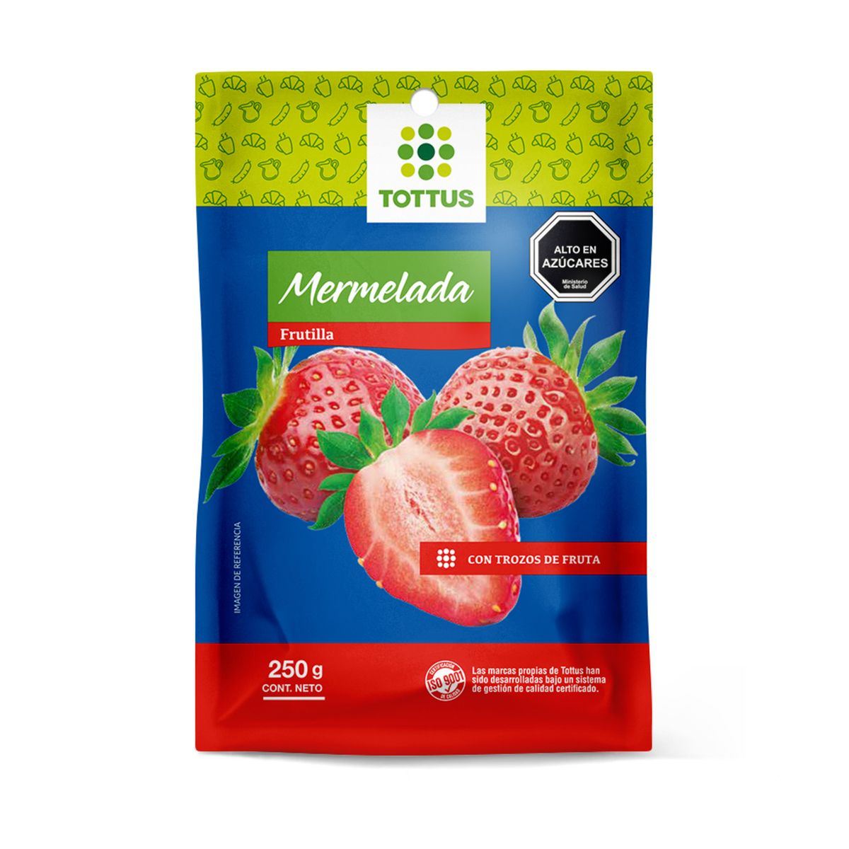 TOTTUS - Mermelada Frutilla