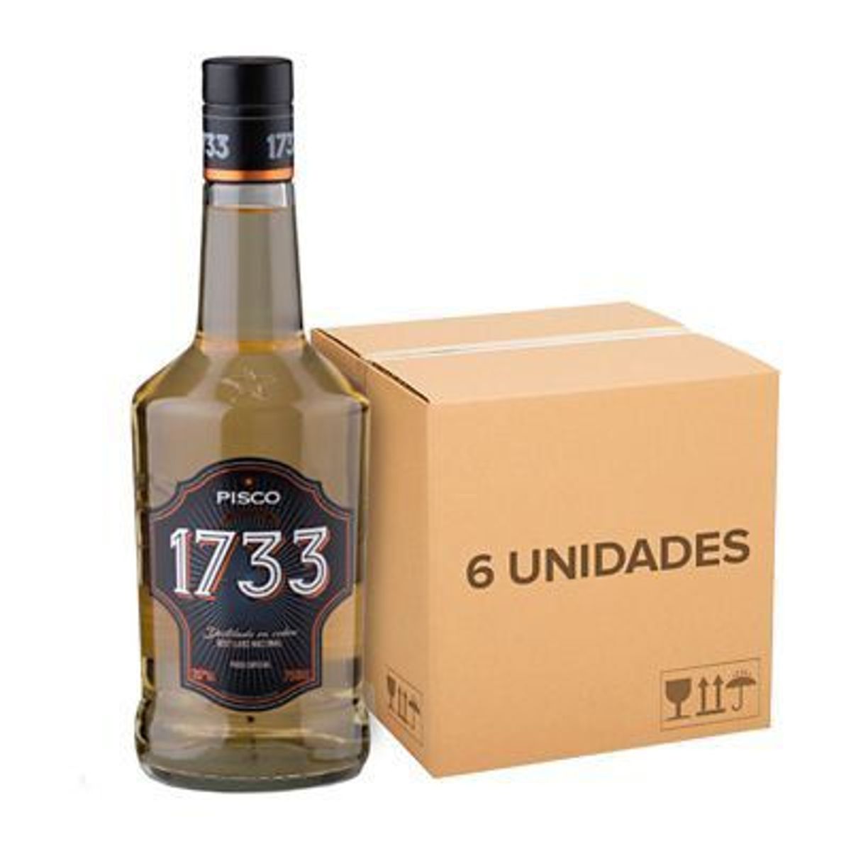 SUEÑO IDEA - CAJA PISCO 1733 35G 750 CC