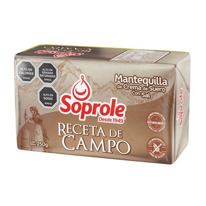 SOPROLE - Mantequilla Receta de Campo