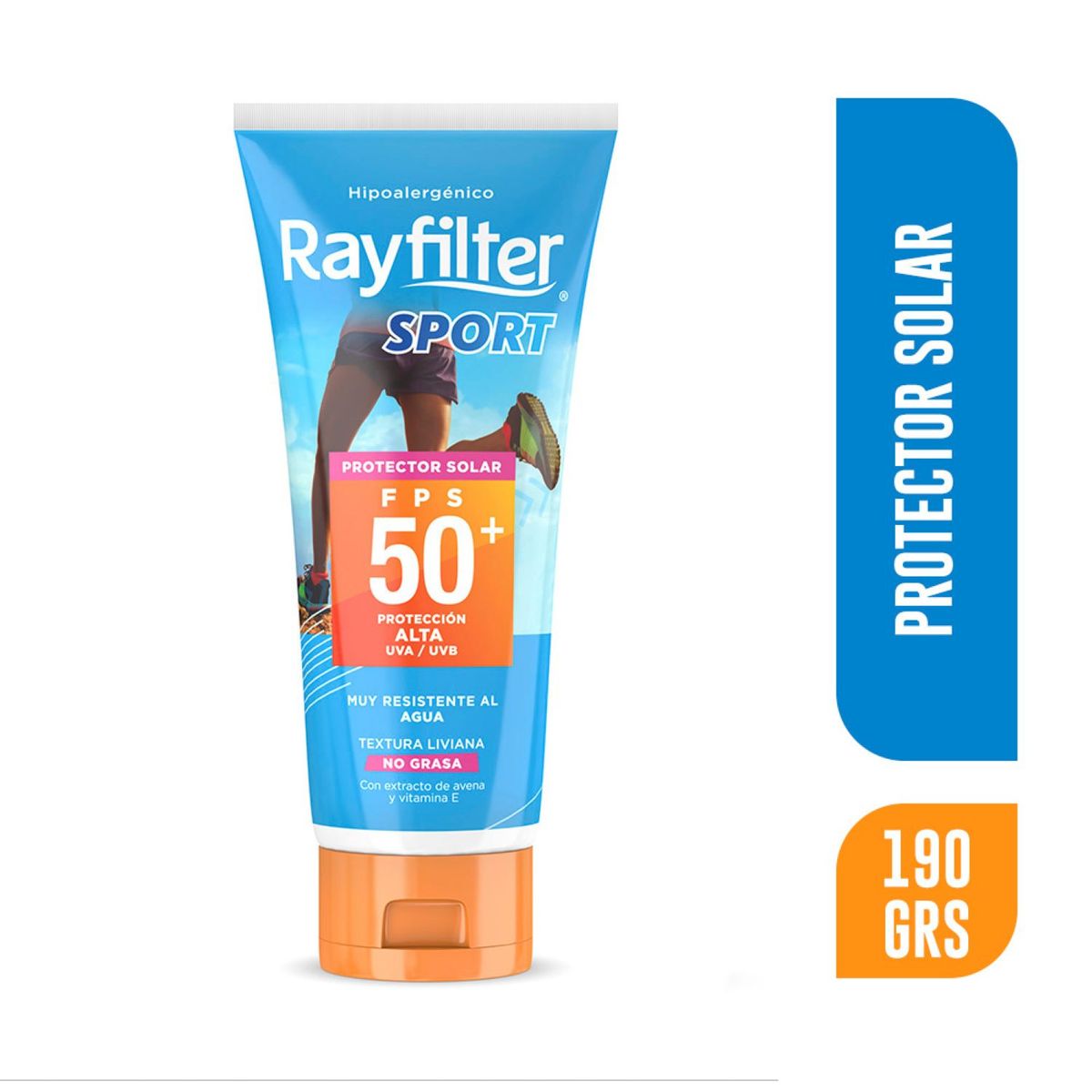 RAYFILTER - Protector Solar Sport FPS 50+ Rayfilter 190 g