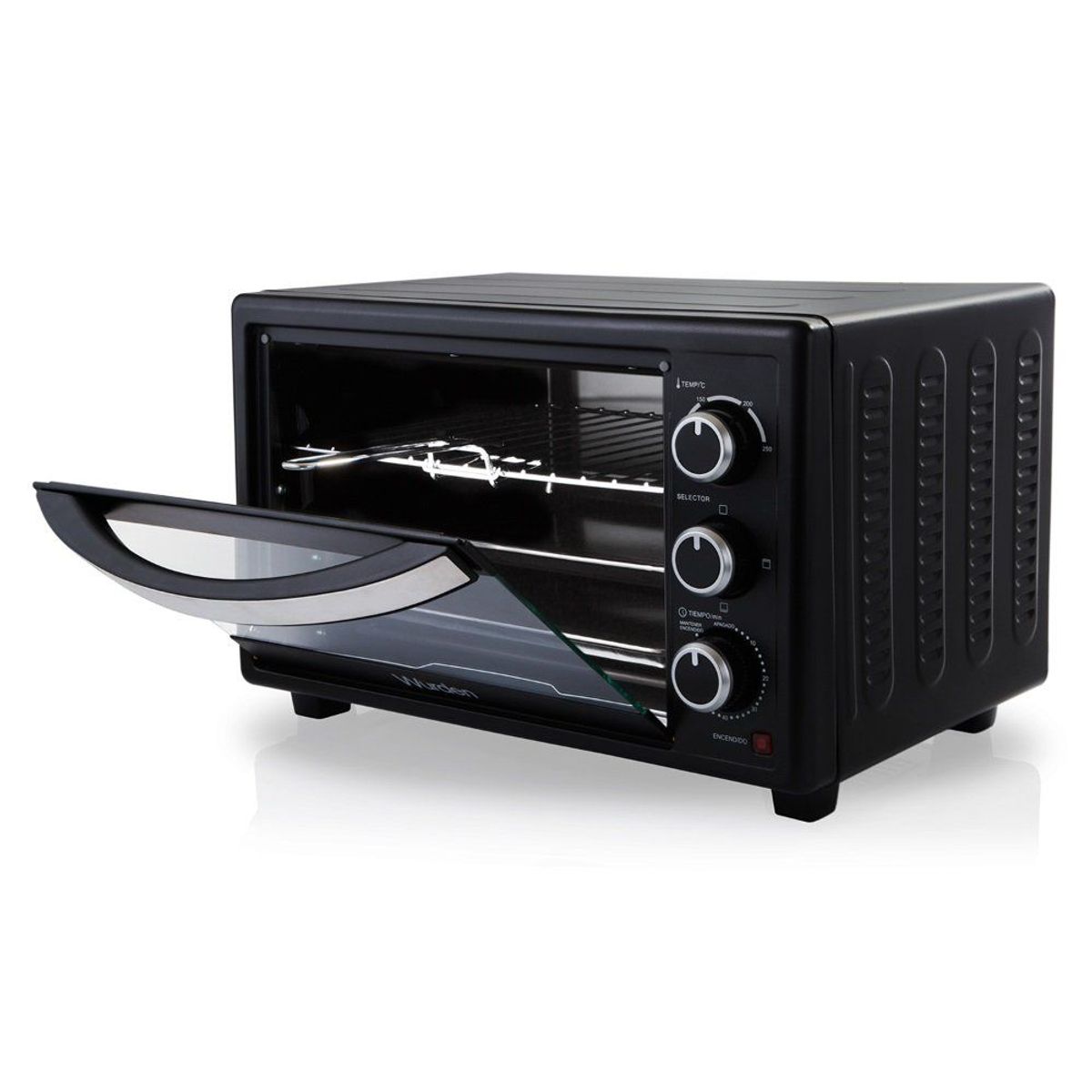 WURDEN - (D)HORNO ELECTRICO 25LTS WEO-25 NEGRO WURDEN