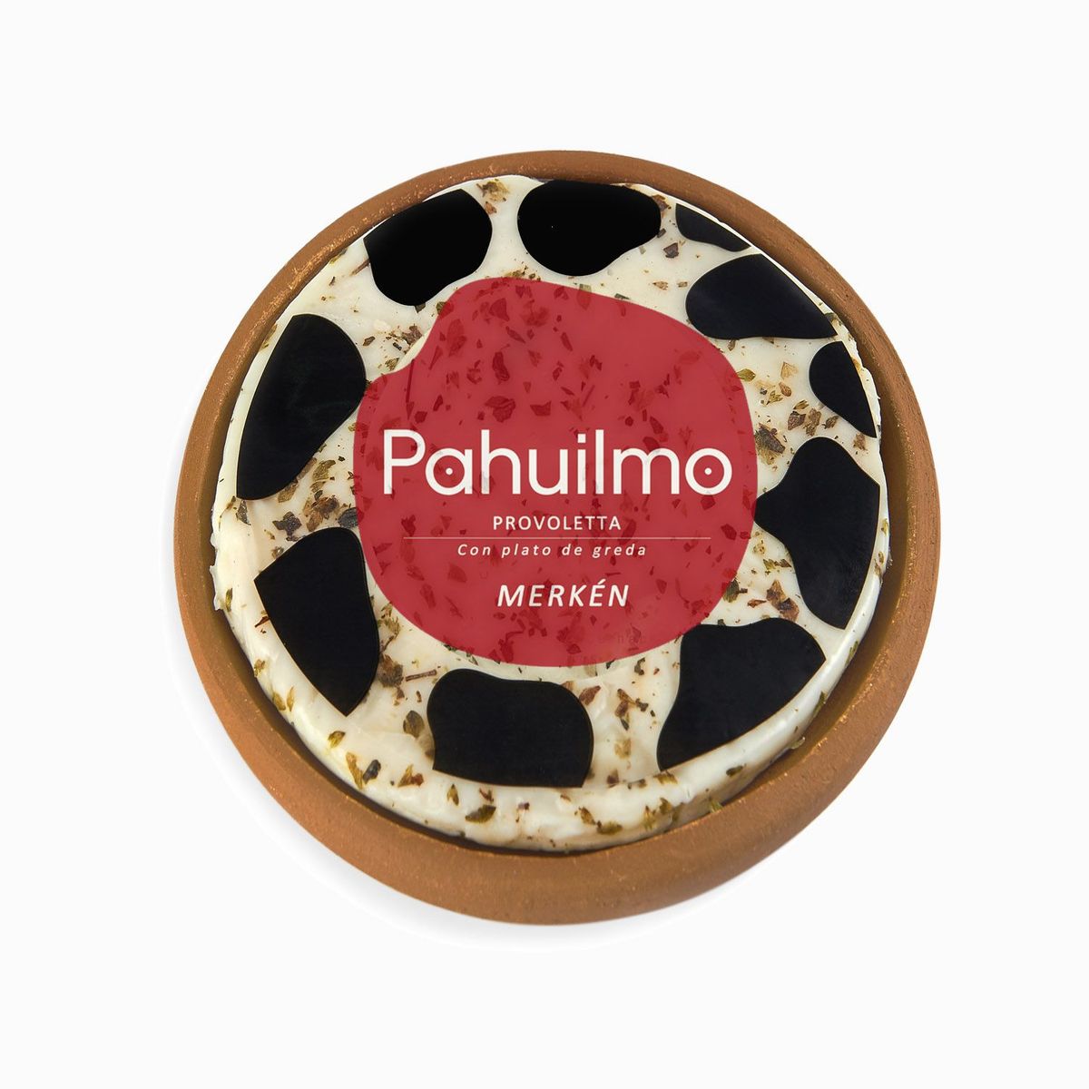 PAHUILMO - Queso Provoleta Merquén Pahuilmo 120 g