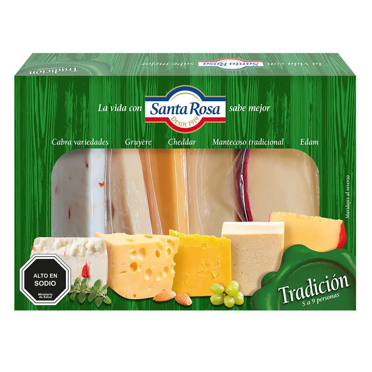 SANTA ROSA - Queso Tabla Tradición