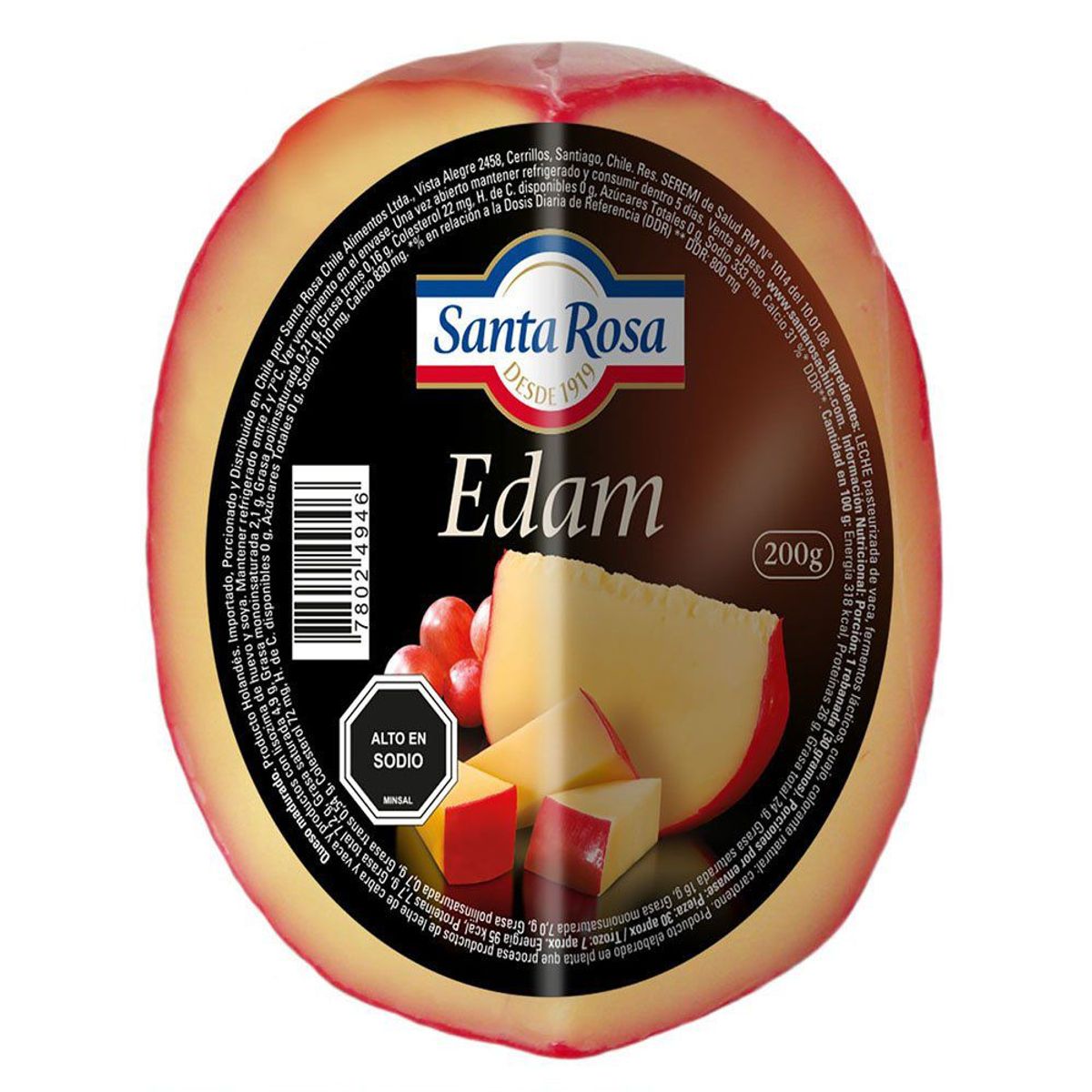 SANTA ROSA - Queso Edam