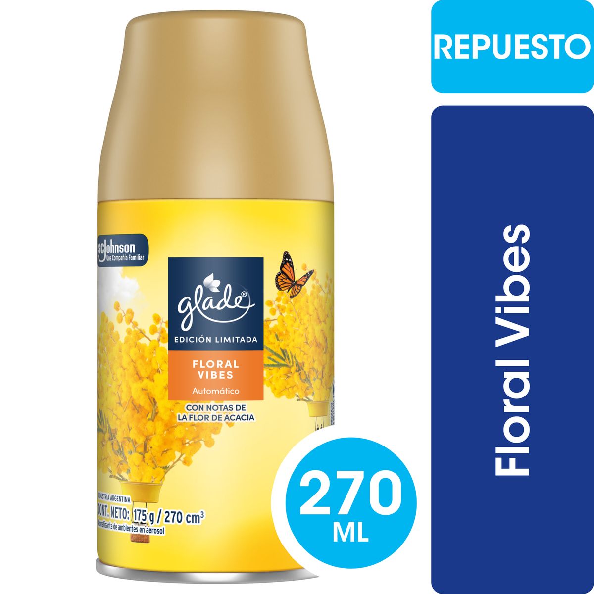GLADE - Ambientador Repuesto Aire Silvestre Frutilla