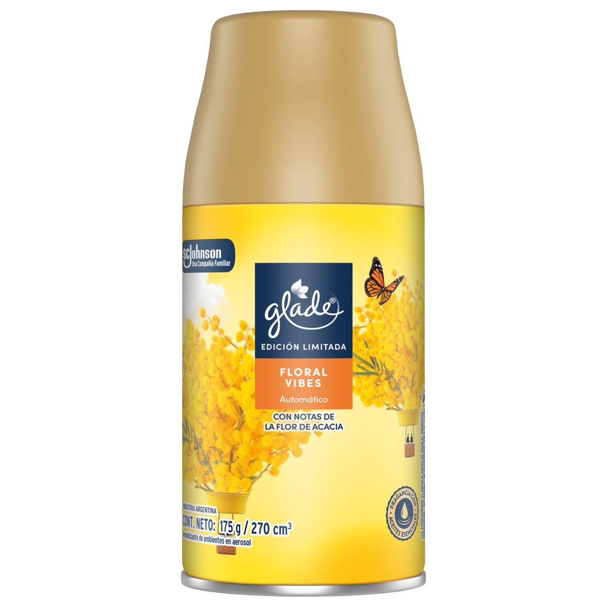 GLADE - Ambientador Repuesto Aire Silvestre Frutilla