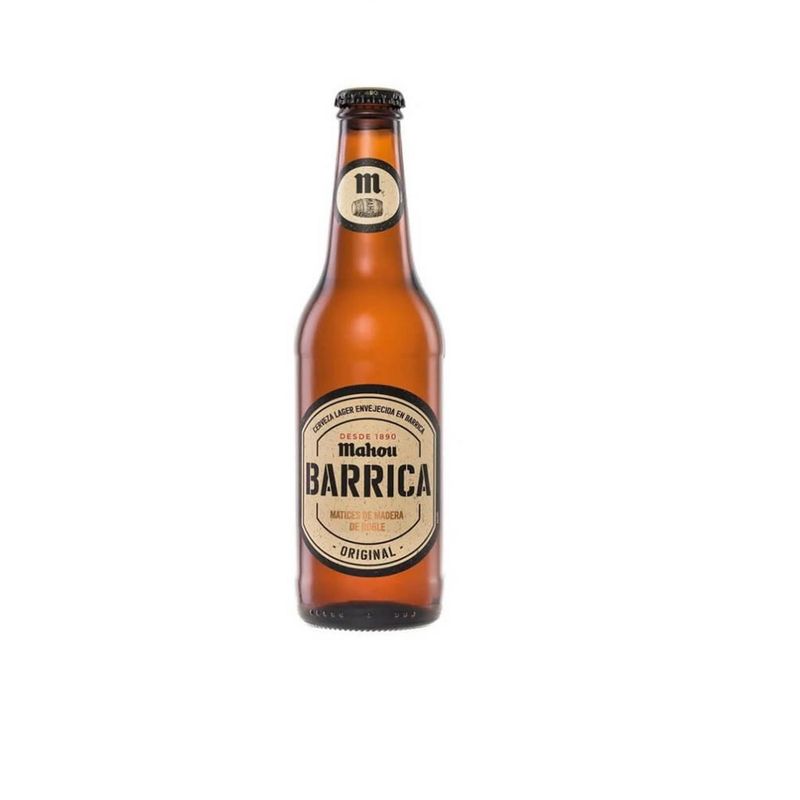 MAHOU - PACK LAGER  BARRICA MAHOU  6.1G 330 CC