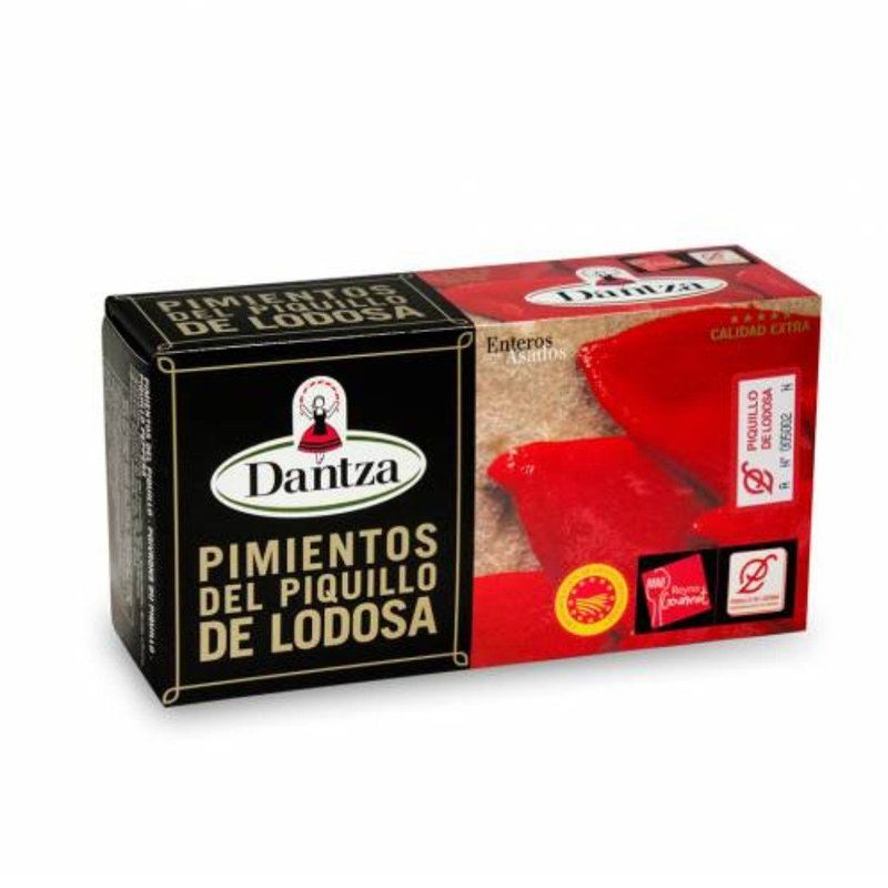 DANTZA - PIMIENTO PIQUILLO   DANTZA 185 GR