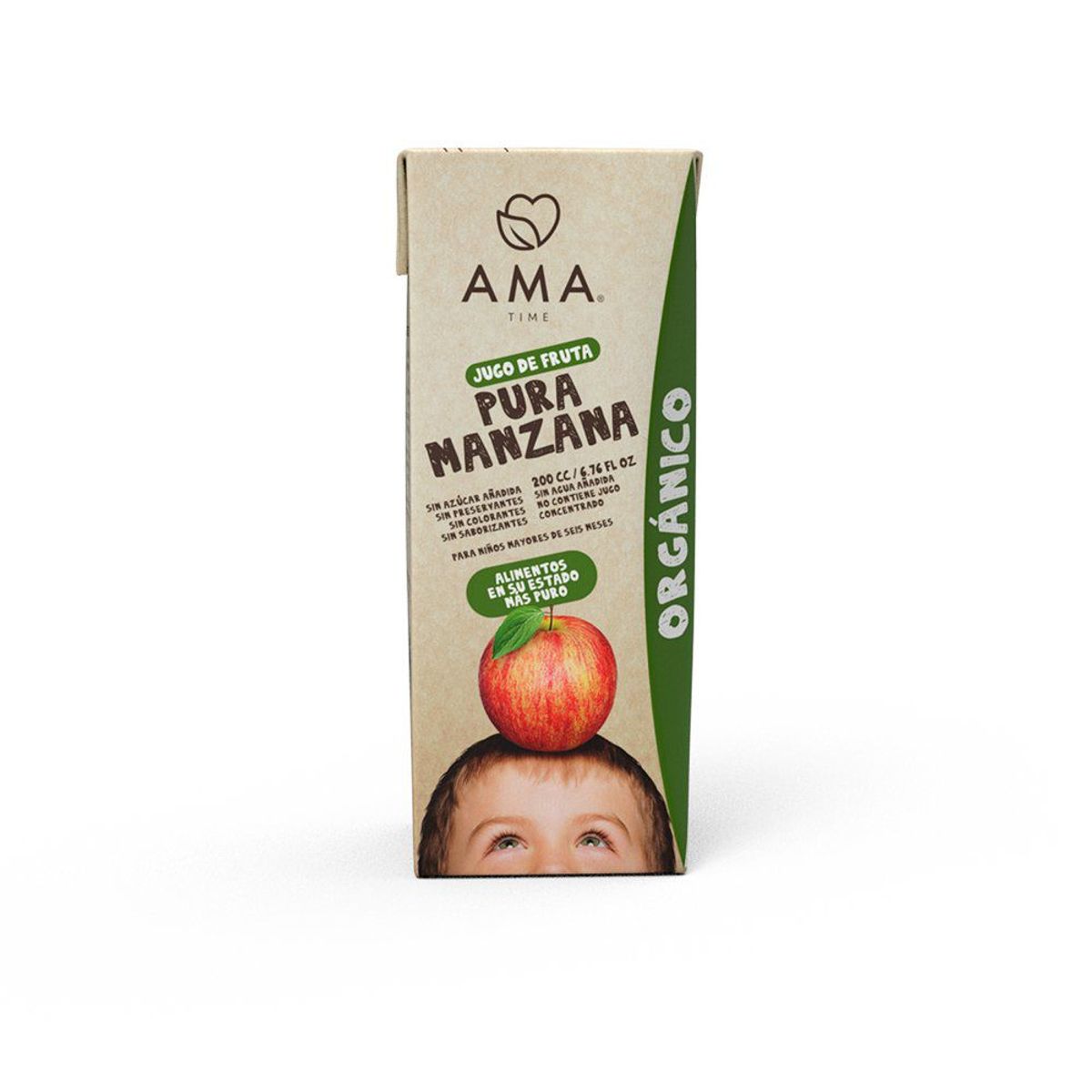 AMA - Jugo Manzana Tetra