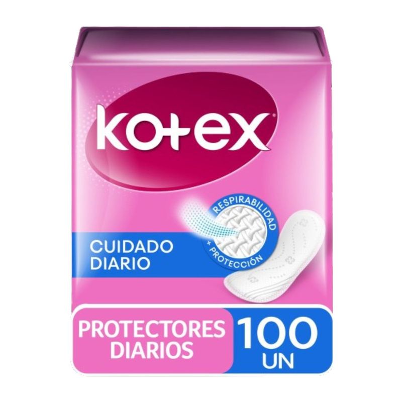 KOTEX - PROTECTOR DIARIO KOTEX 100 UN