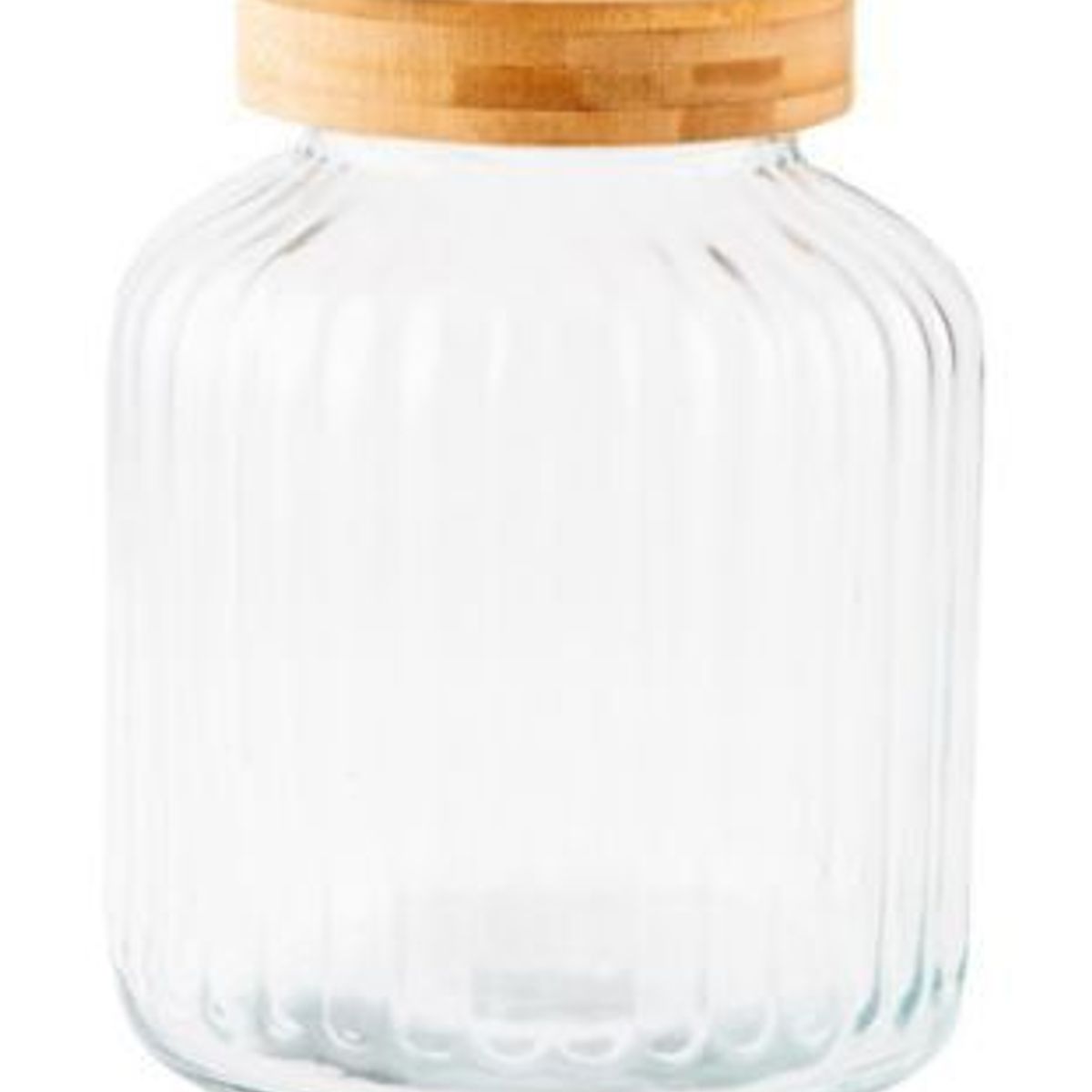 CASA JOVEN - CANISTER 37LT VIDRIO BAMBU