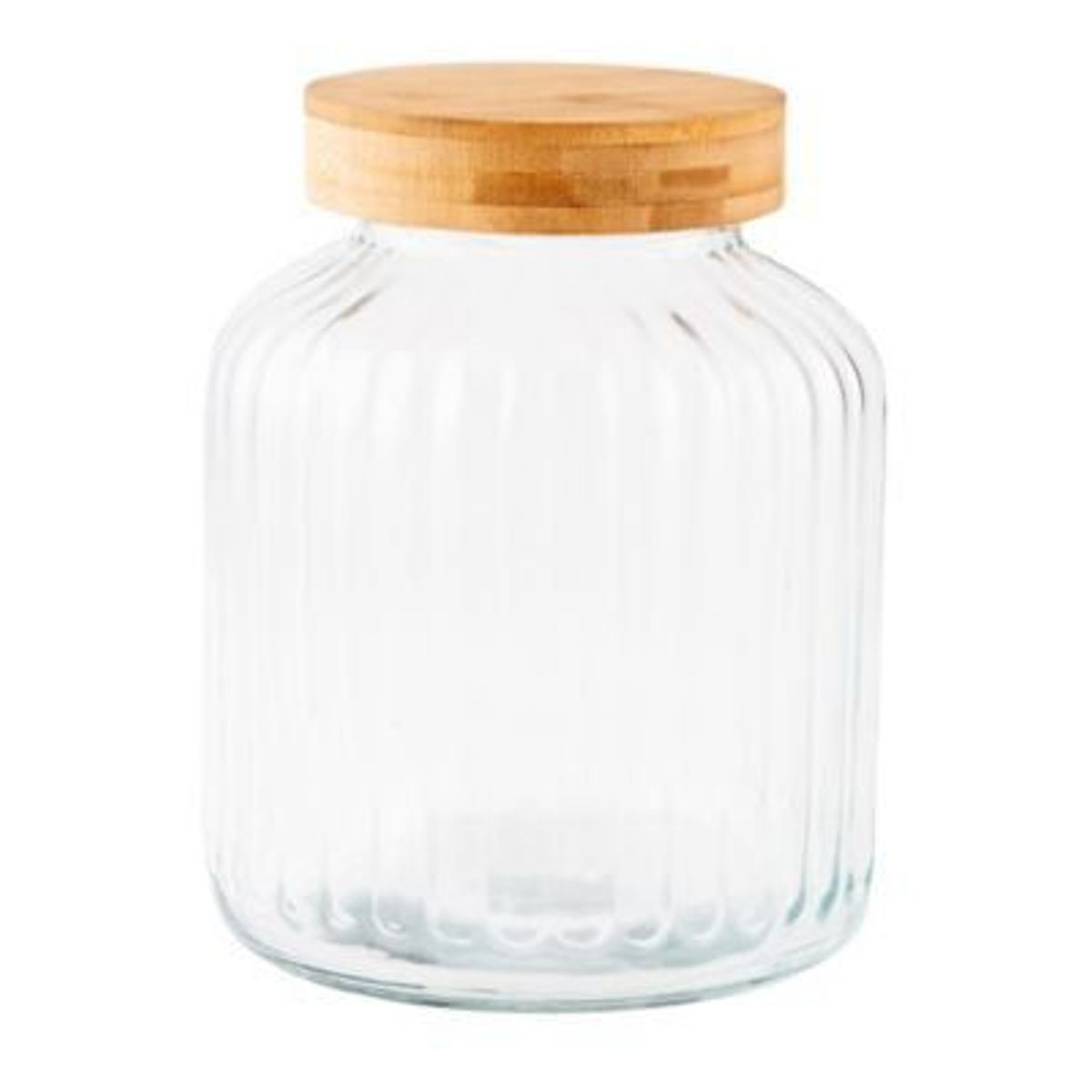 CASA JOVEN - CANISTER 37LT VIDRIO BAMBU