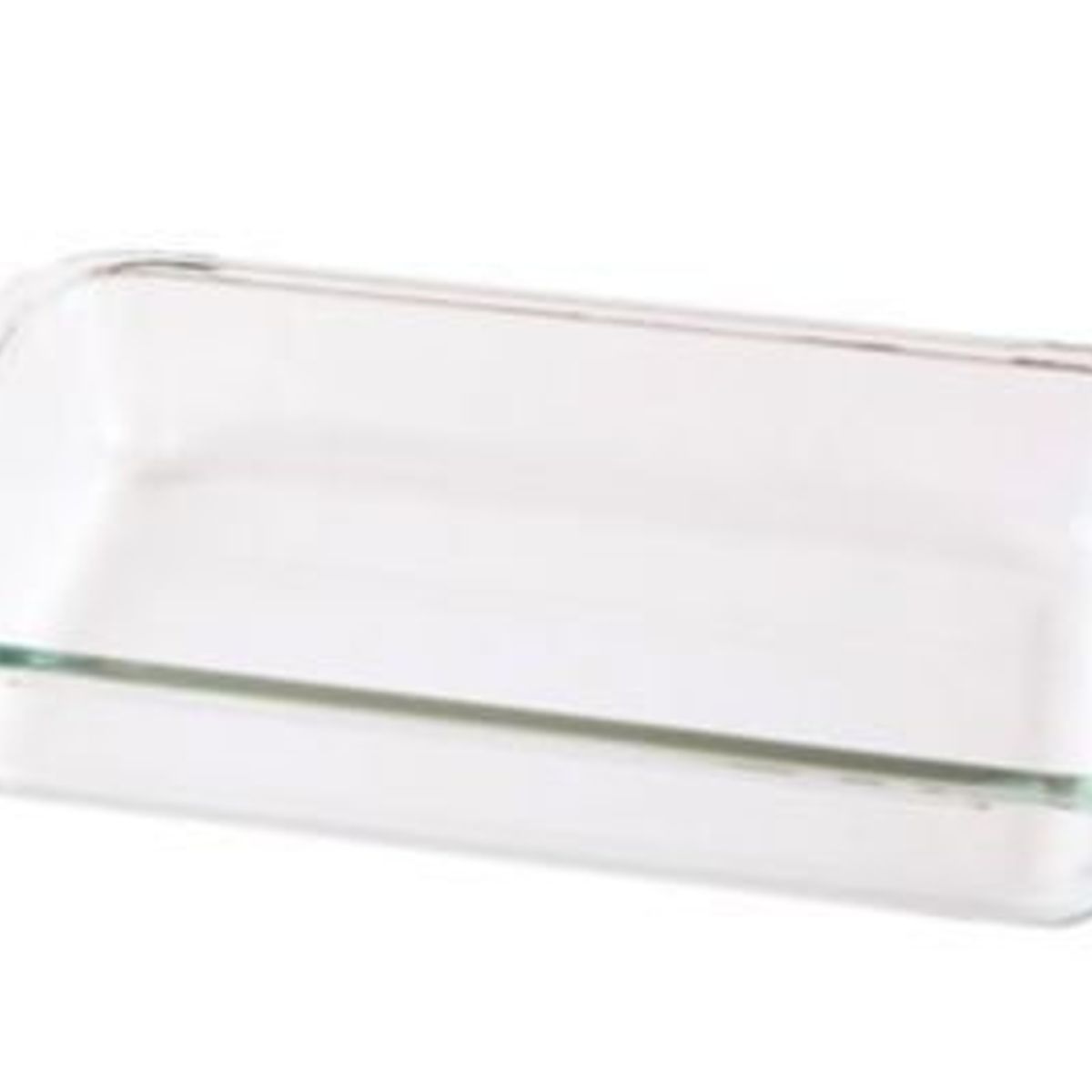 CASA JOVEN - Asadera Vidrio Rectangular 3Lt