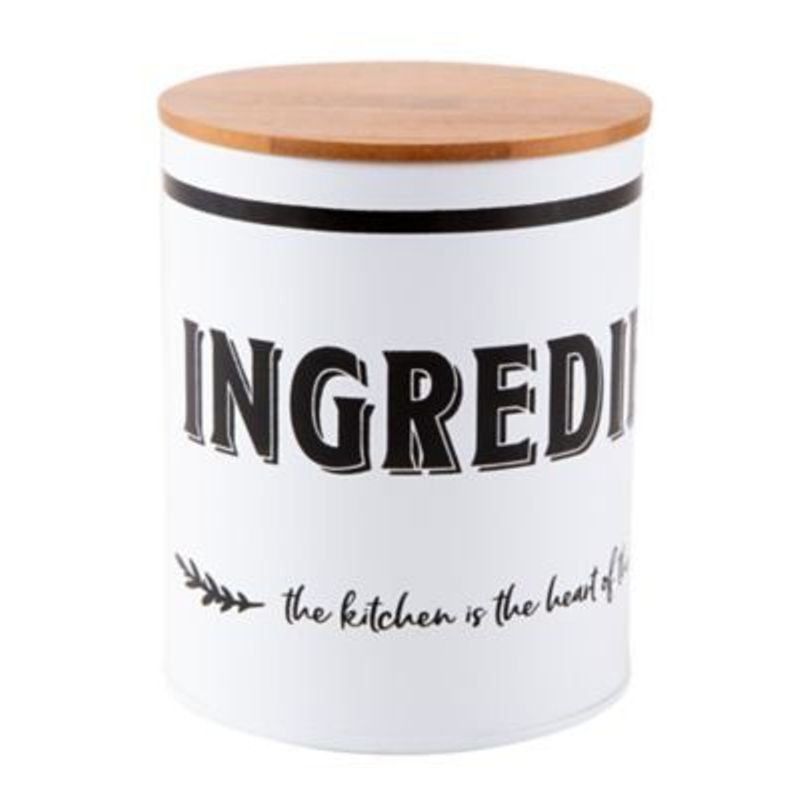 CASA JOVEN - CANISTER 13CM LATA VINTAGE