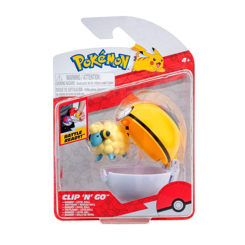 POKEMON - Pokebola Con Figura Pokemon