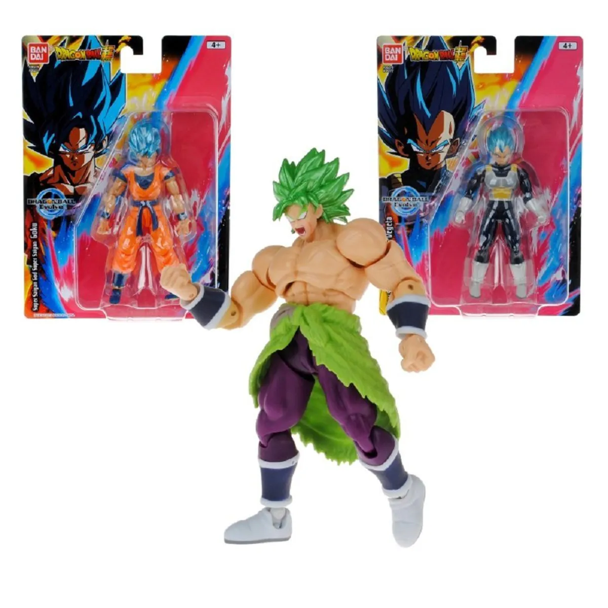  - FIGURA 13 CM. ARTICULADA DRAGON BALL Z