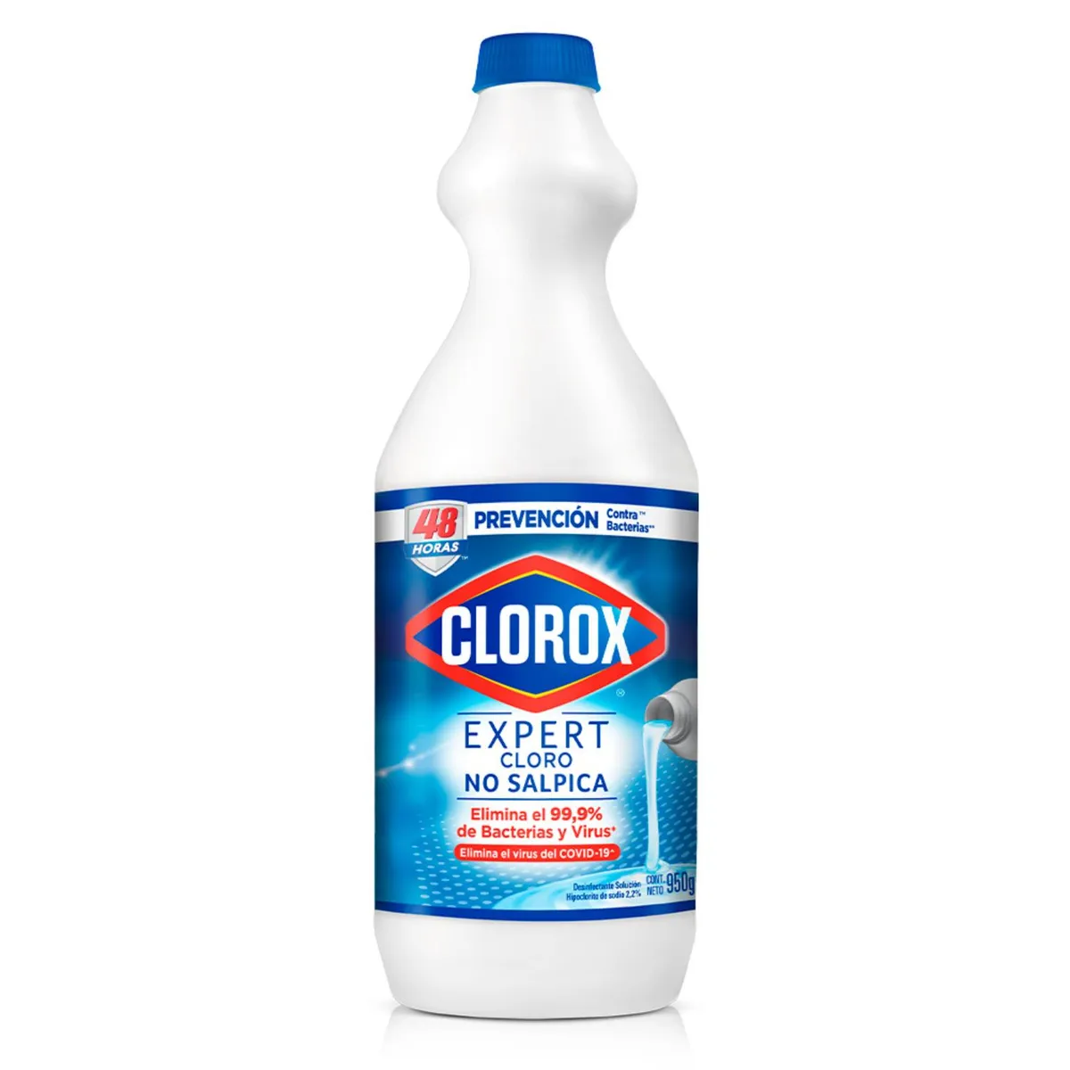 CLOROX - Cloro No Salpica Tradicional