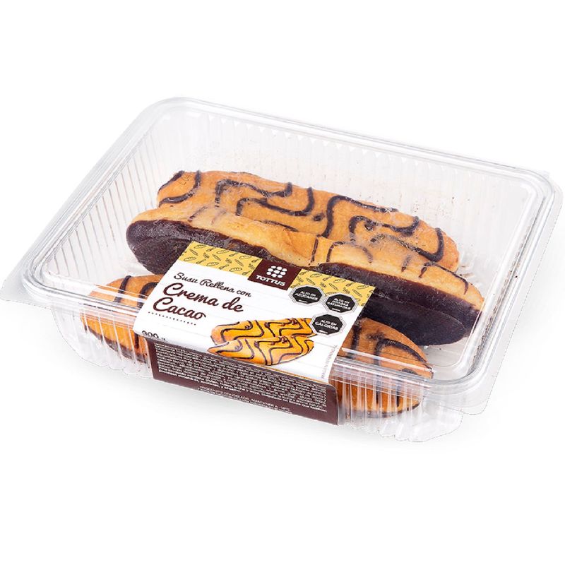 TOTTUS - Susu Rellena con Crema de Cacao Tottus 3 Un