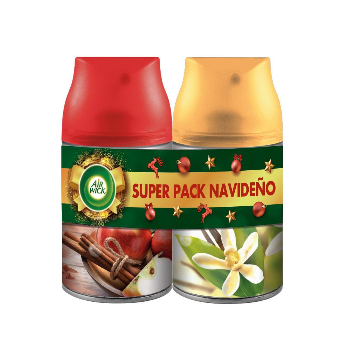 AIR WICK - DEO AMBIENTAL FM MANZANA C  AW 250ML 2X