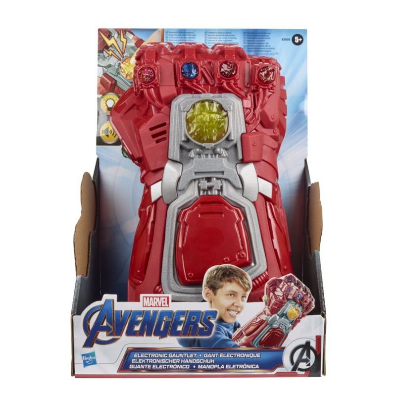 AVENGERS - Guante Electrónico Iron Man Avengers Surtido