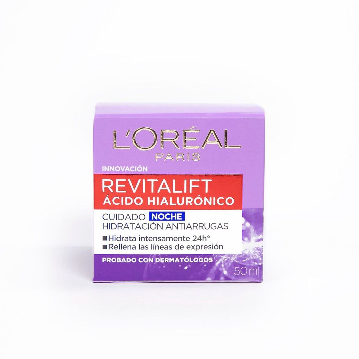 DERMO EXPERTISE - Crema Hidratante Dermo Expertise Noche Revitalift 50 ml