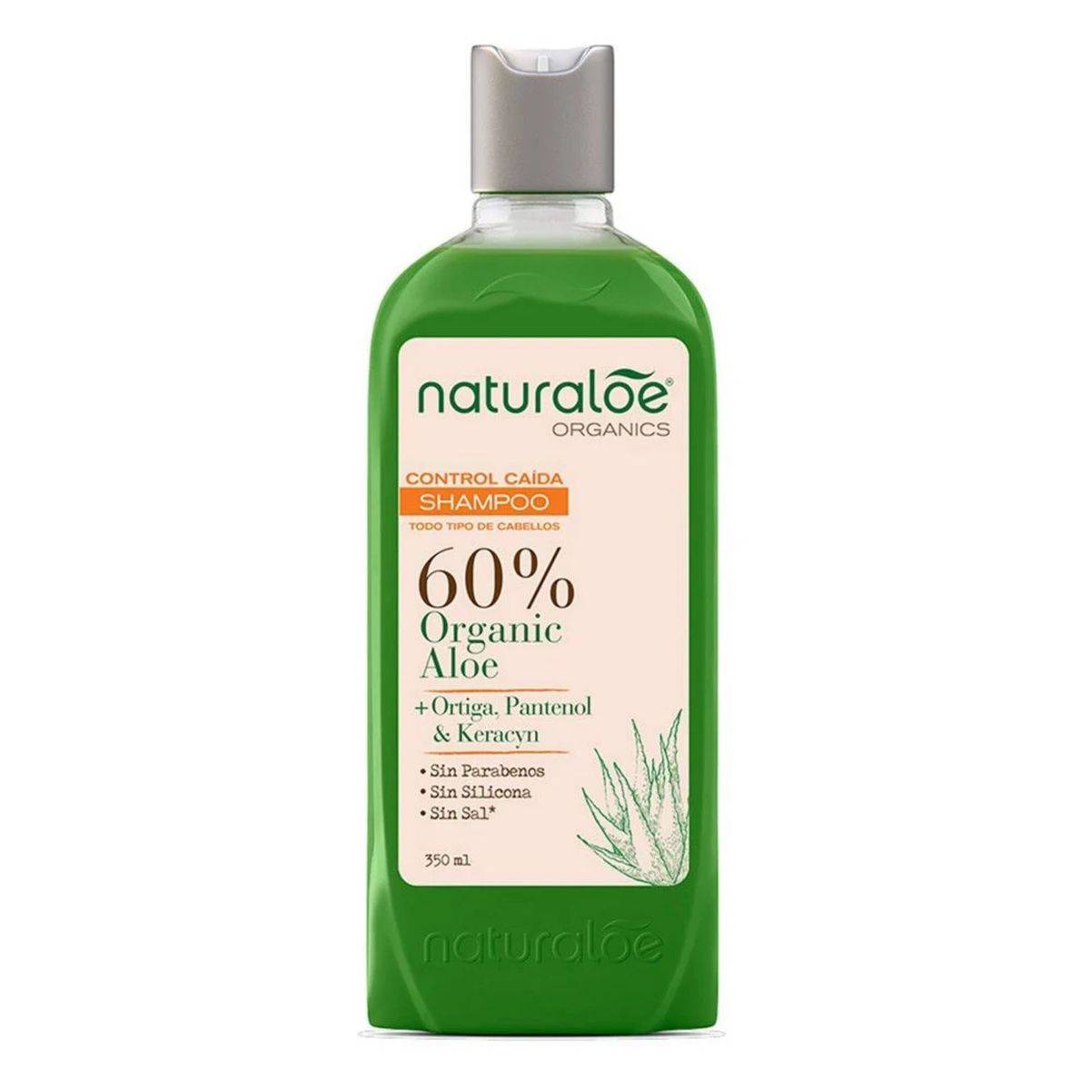 NATURALOE - Shampoo Caída Normal Naturaloe