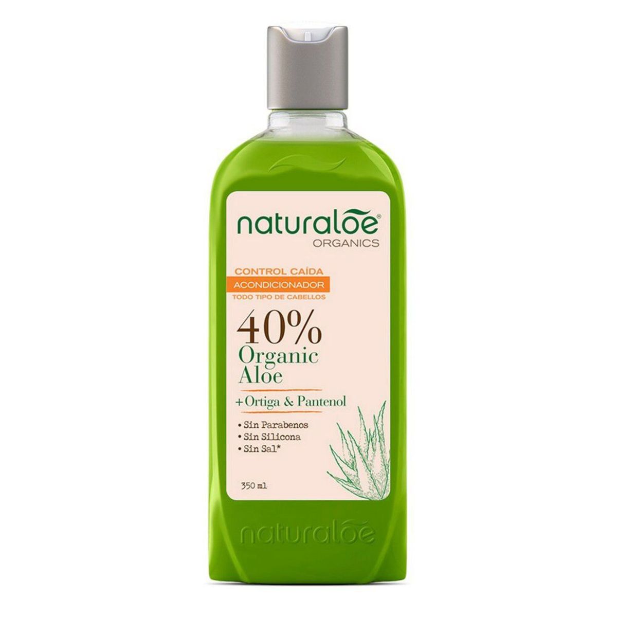 NATURALOE - Acondicionador Control Caída Naturaloe 350 ml