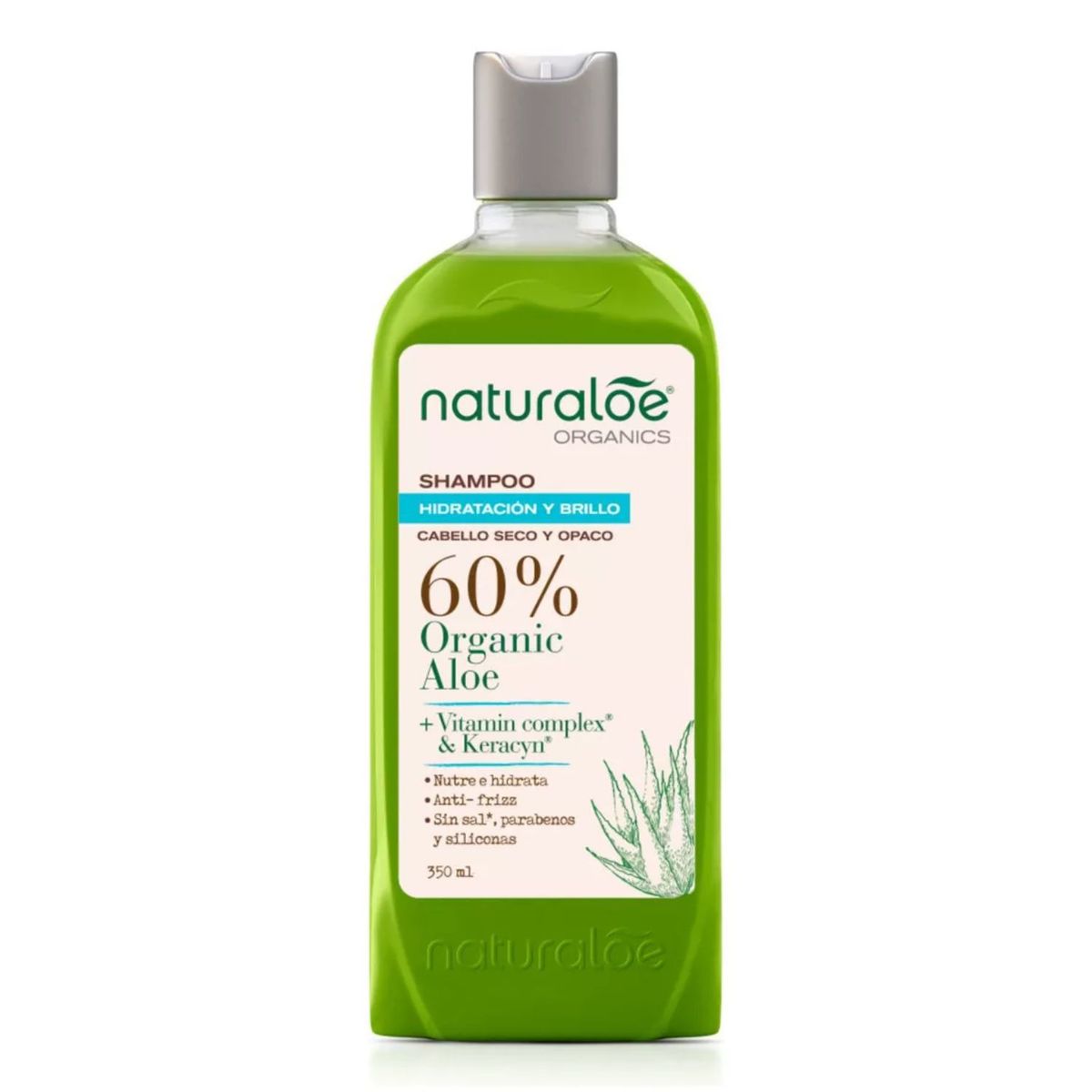 NATURALOE - Shampoo Hidra y Brillo Naturaloe