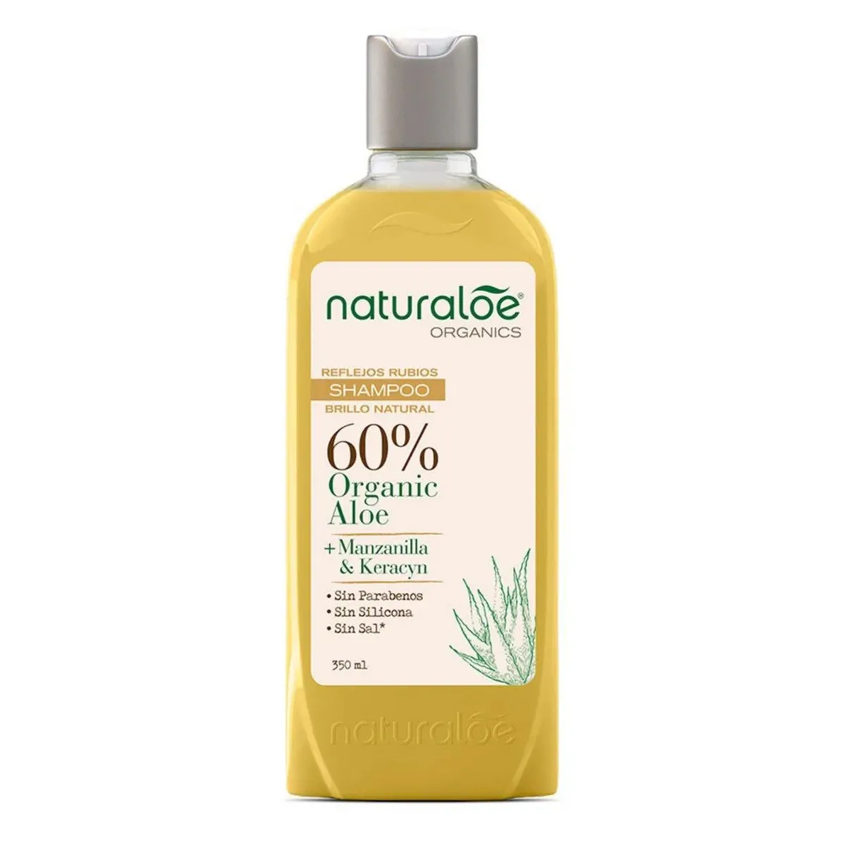 NATURALOE - Shampoo Refle Rubios Naturaloe