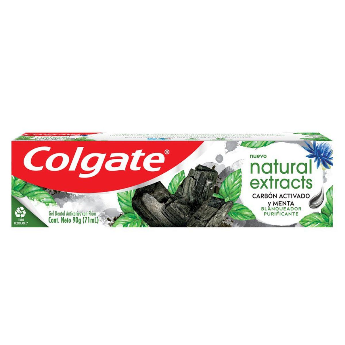 COLGATE - Pasta dental Colgate Natural Extracts Purificante 90 g