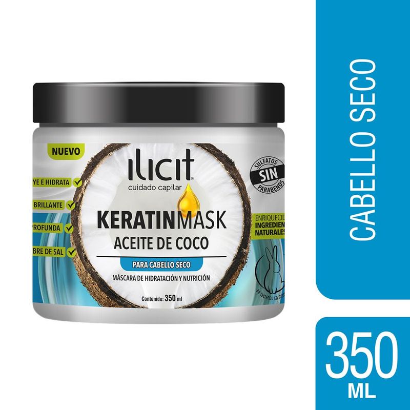 ILICIT - Keratin Mask Coco