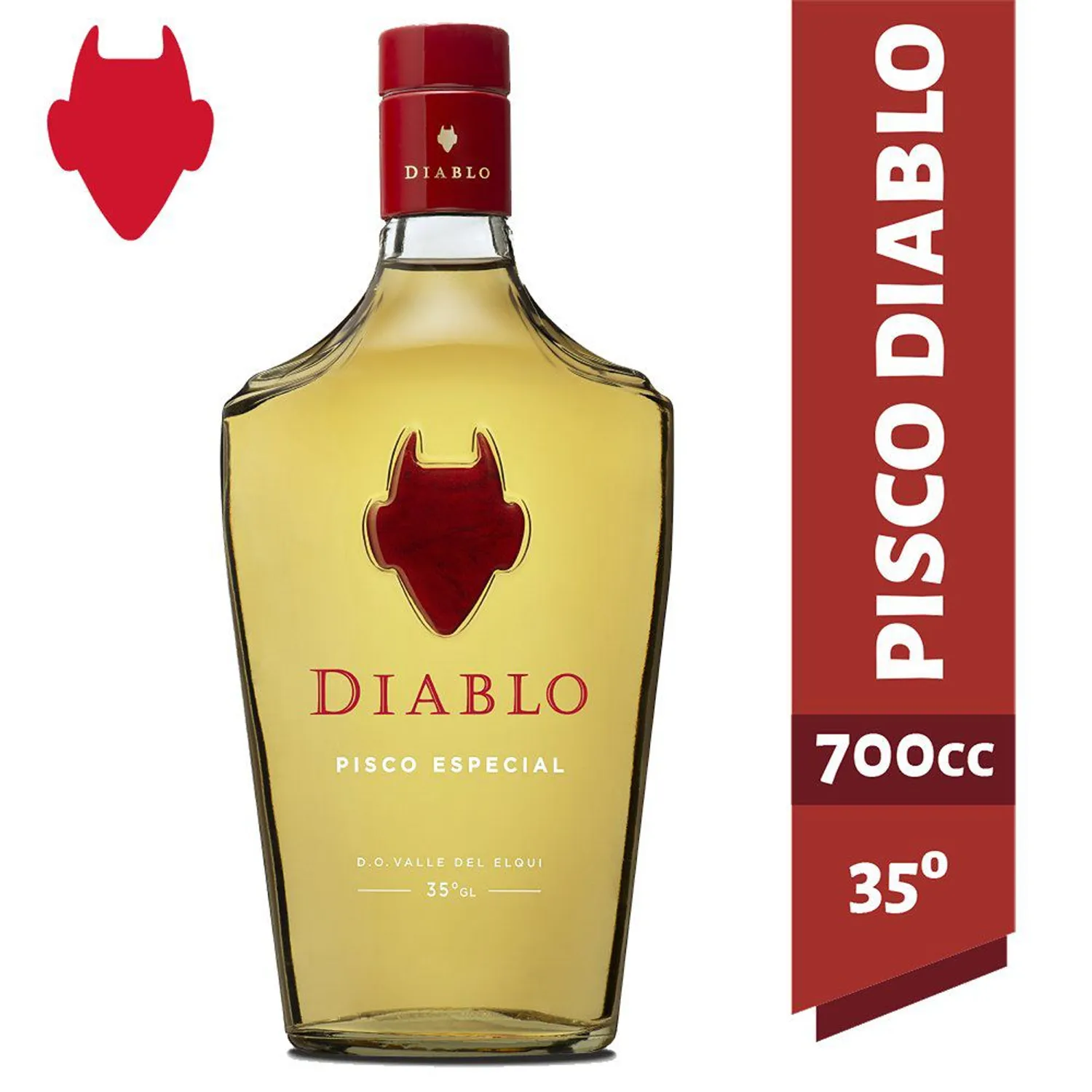 Pisco 35° GL | Tottus Chile
