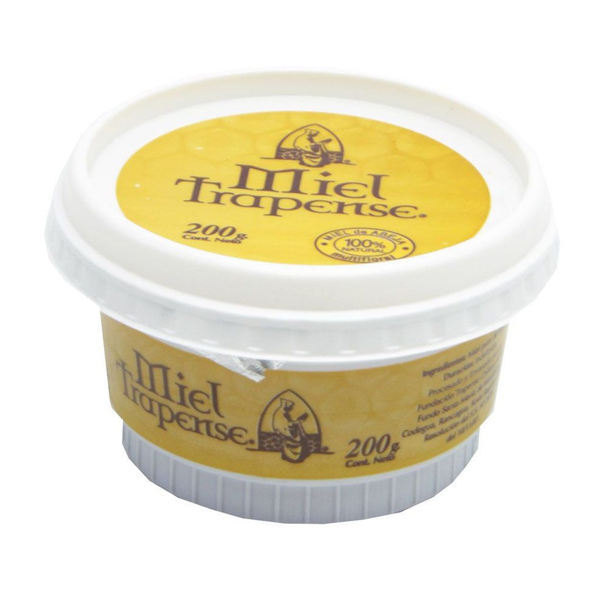 TRAPENSE - MIEL ABEJA POTE PET  TRAPENSE 200 GR