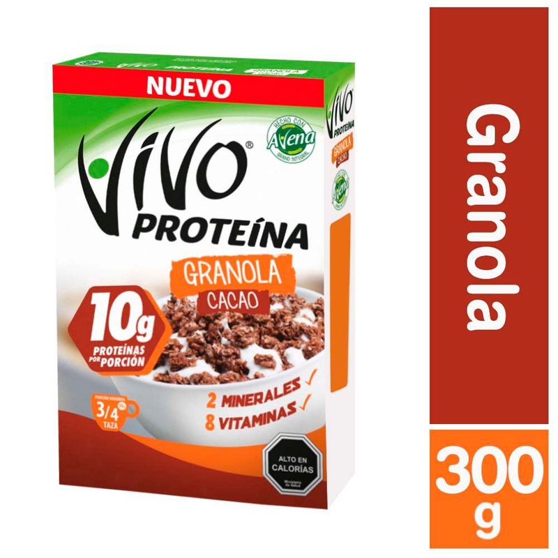 VIVO - Granola Proteína