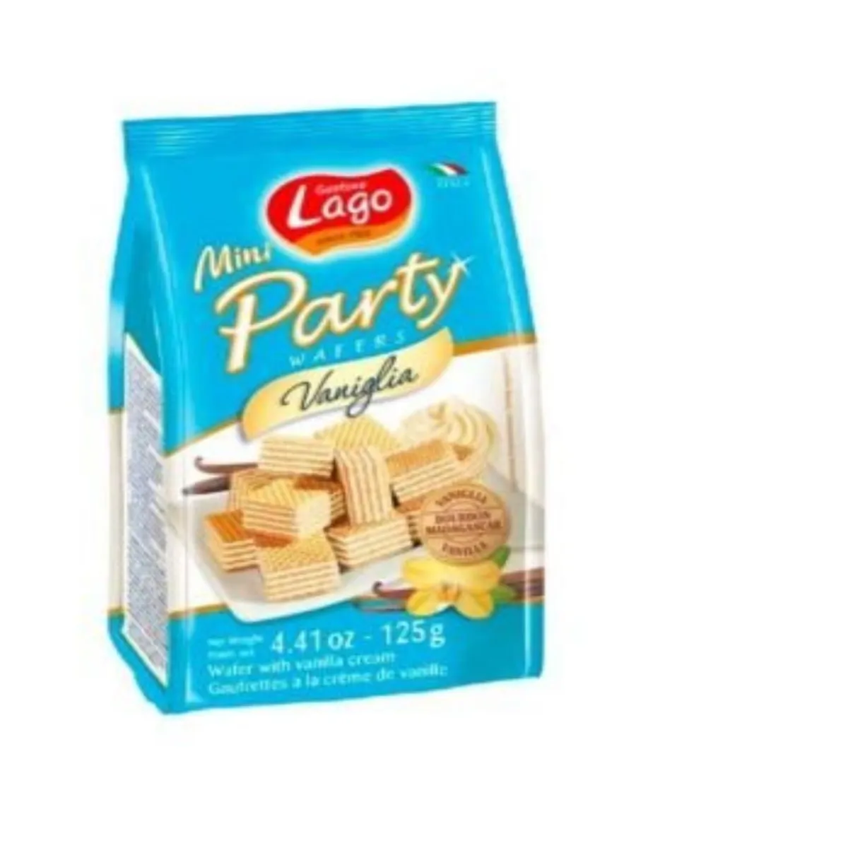LAGO - Galletas party wafers vanilla